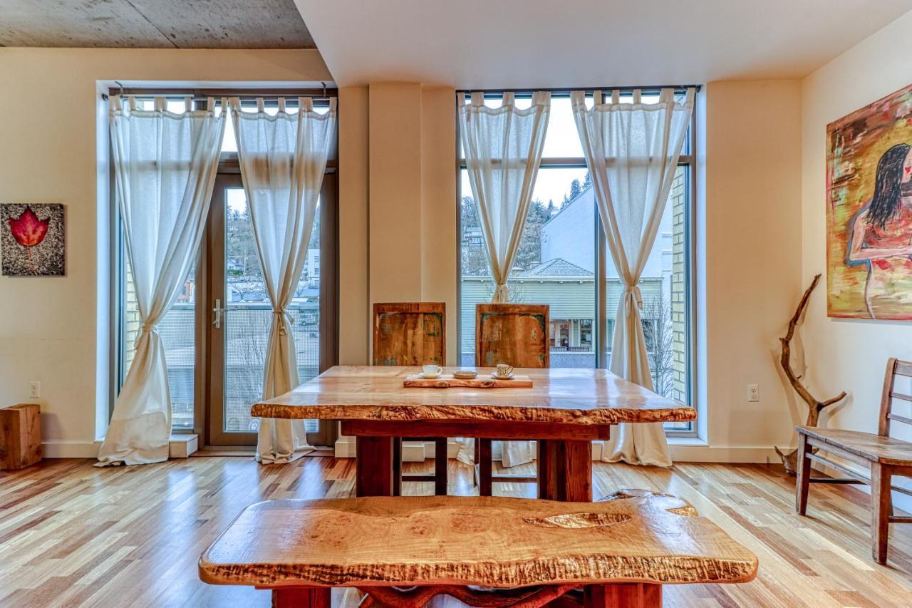 Oak Street Lofts 호텔 후드리버 외부 사진