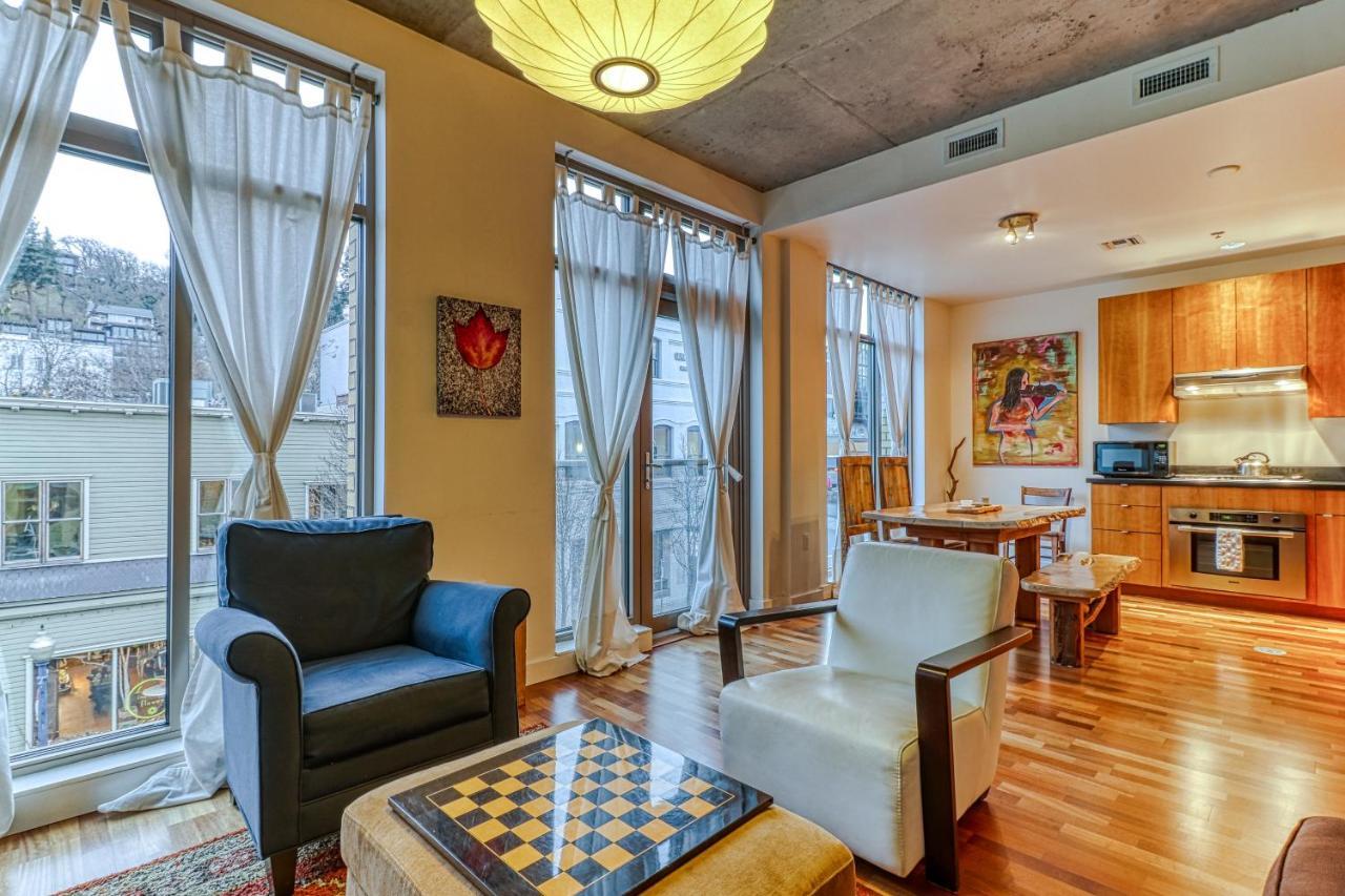 Oak Street Lofts 호텔 후드리버 외부 사진