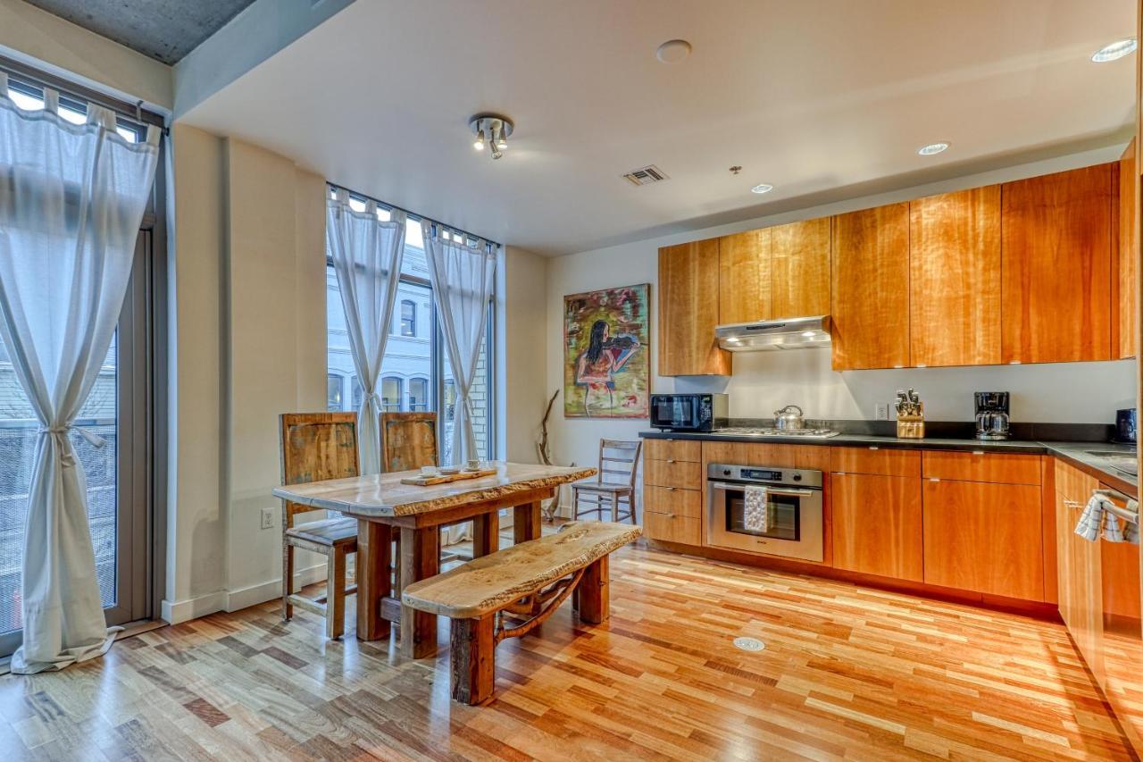 Oak Street Lofts 호텔 후드리버 외부 사진