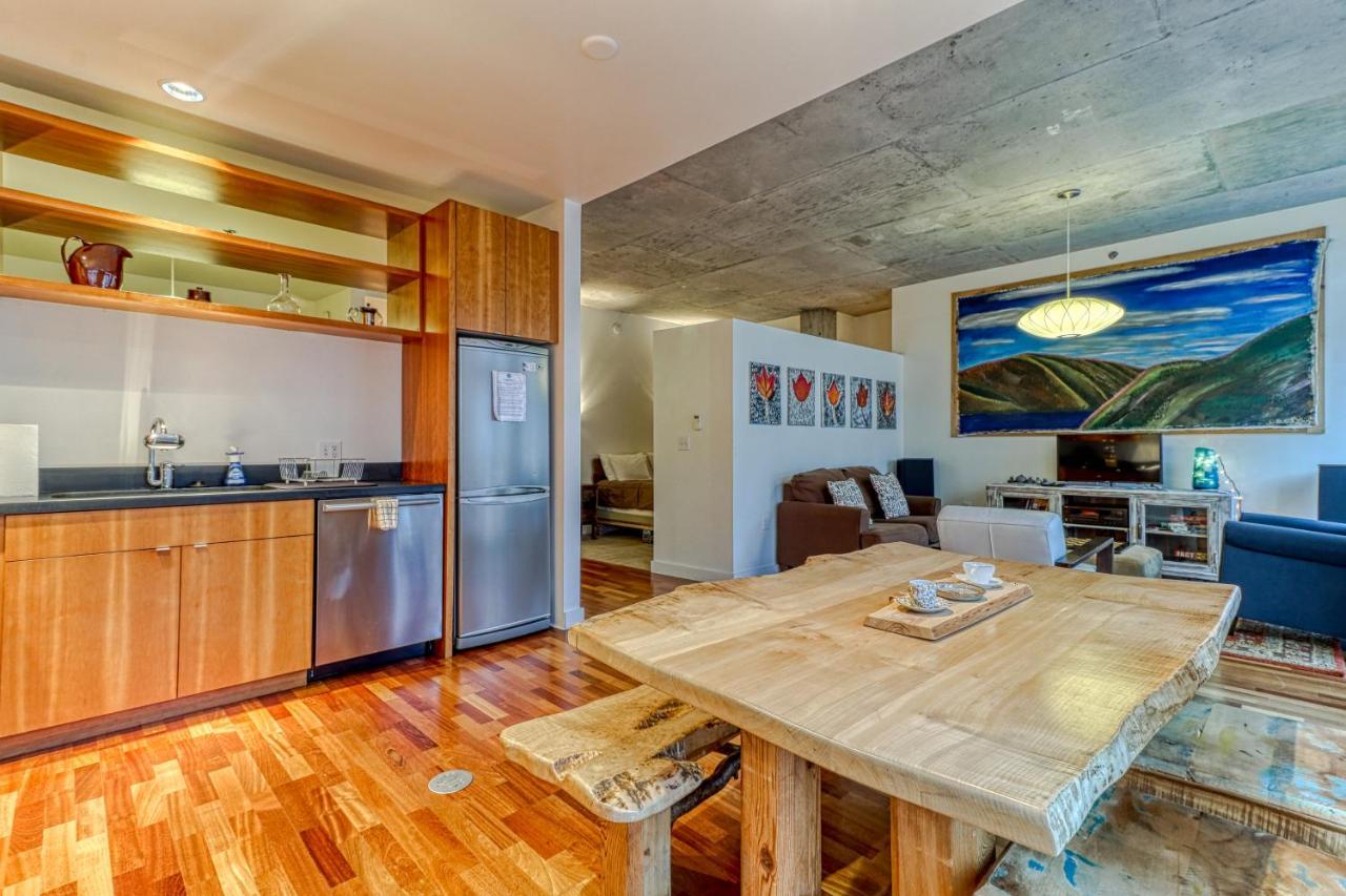 Oak Street Lofts 호텔 후드리버 외부 사진