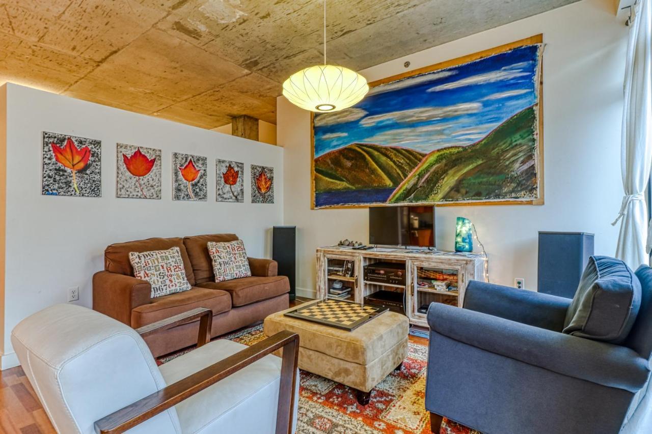 Oak Street Lofts 호텔 후드리버 외부 사진