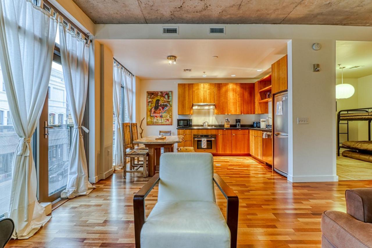Oak Street Lofts 호텔 후드리버 외부 사진